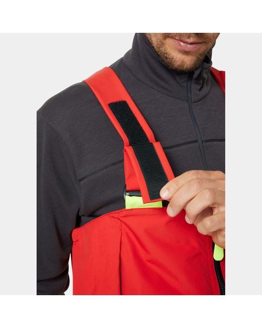 Helly Hansen Red Helly-hansen Ægir Race Bib for men