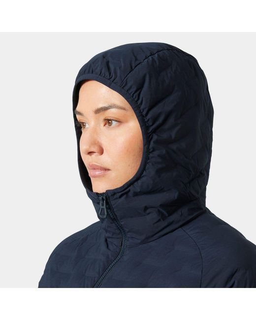 Helly Hansen Blue Hp Hooded Stretch Insulator