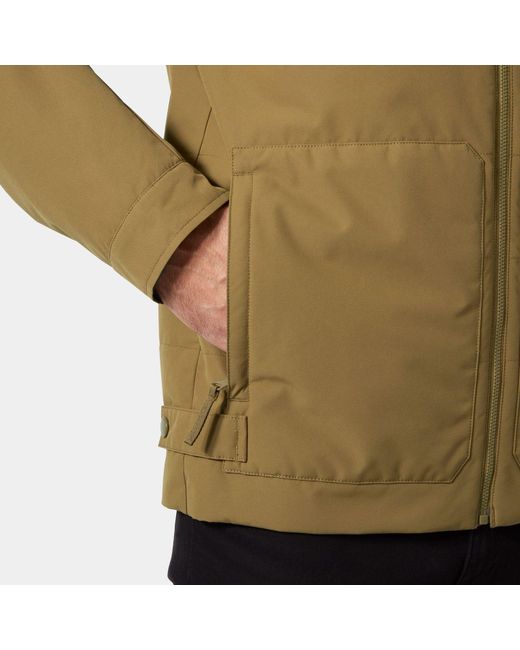 Helly Hansen Green Escape Insulated Jacket for men