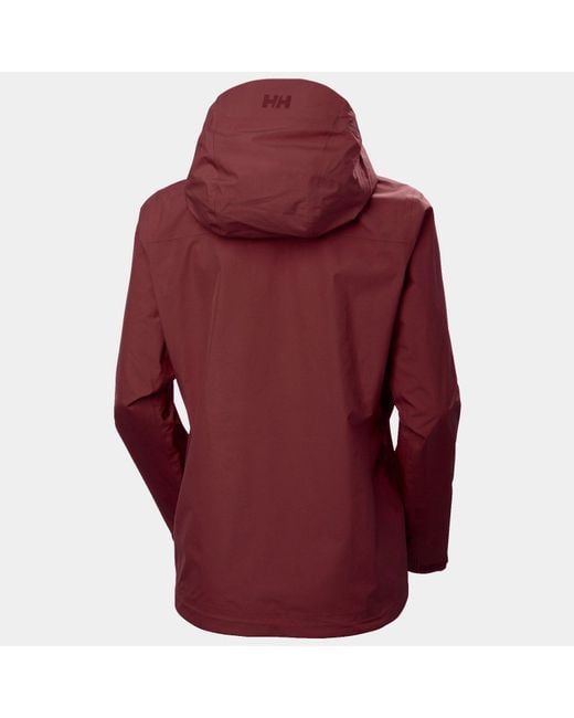 Helly Hansen Red Verglas Infinity Shell Jacket 2.0 for men