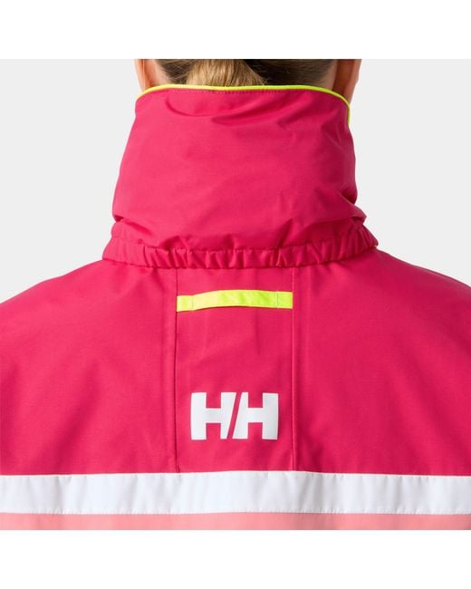 Helly Hansen Pink Salt Original Sailing Jacket