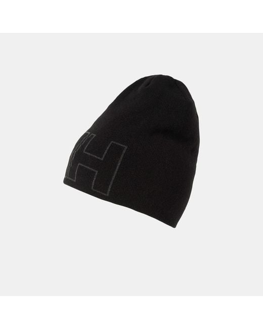 Helly Hansen Outline Beanie Black