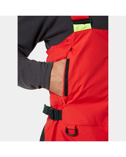 Helly Hansen Red Helly-hansen Ægir Race Bib for men