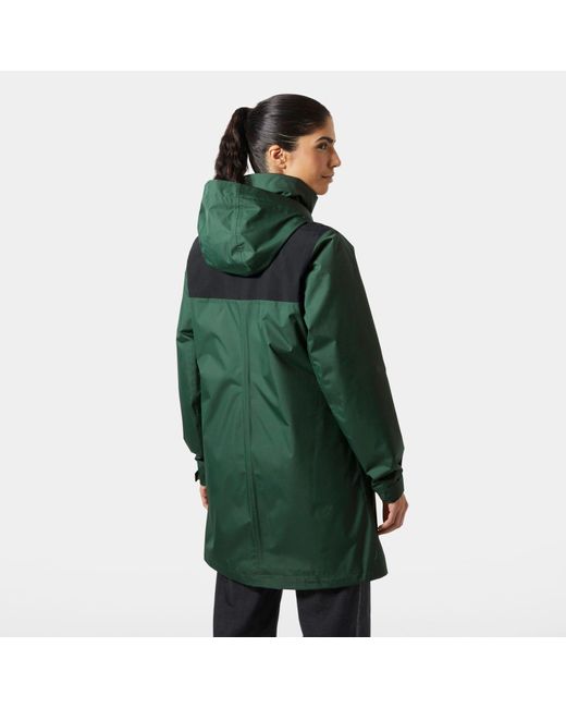 Helly Hansen Green Vancouver Insulated Raincoat