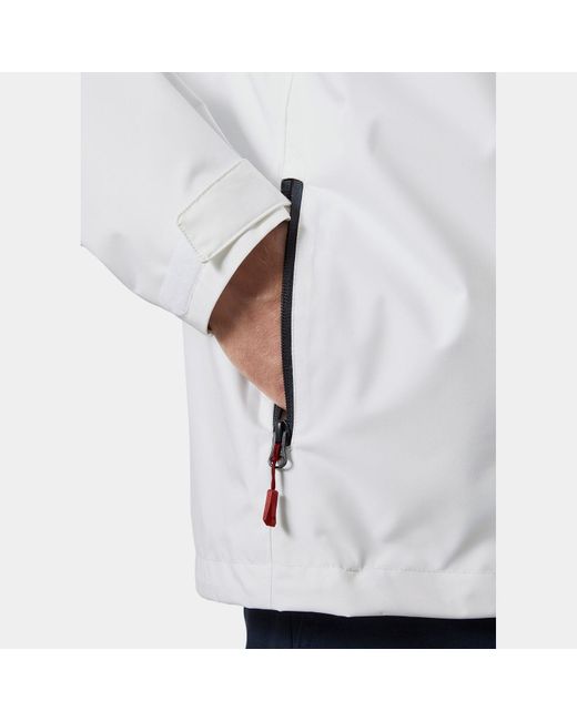 Helly Hansen Gray Crew Jacket 2.0 for men