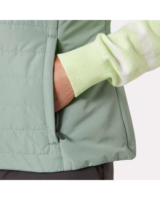 Helly Hansen Green Crew Insulator 2.0 Vest