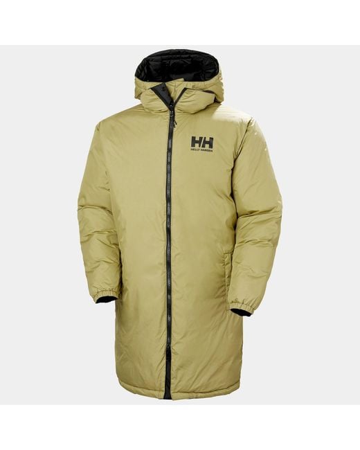 Helly Hansen Black Yu Reversible Coat