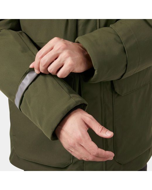 Helly Hansen Green Urb Lab Down Parka for men