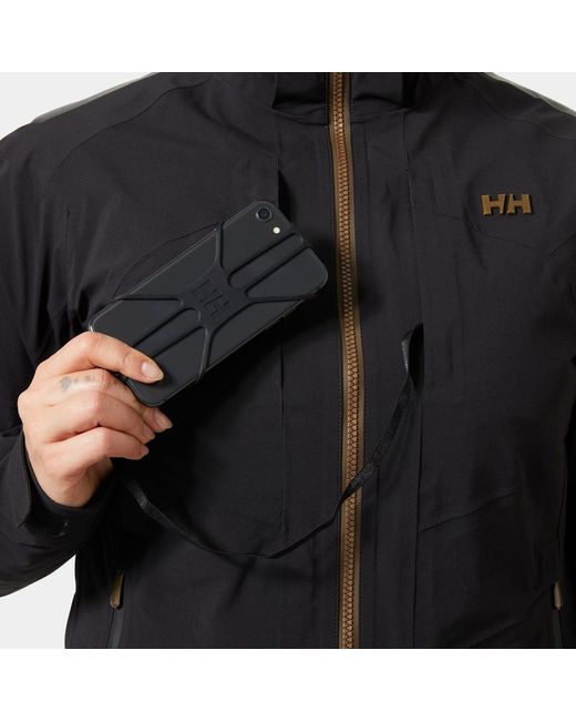 Helly Hansen Black Atlas Infinity Stretch Jacket