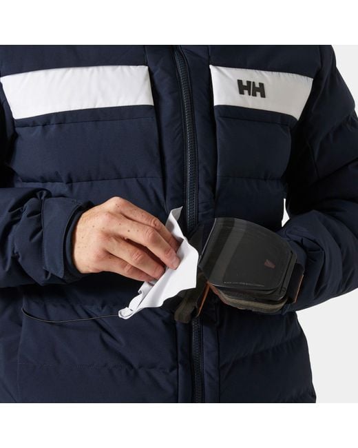 Bossanova Puffy Jacket Hombre Helly Hansen de hombre de color Blue