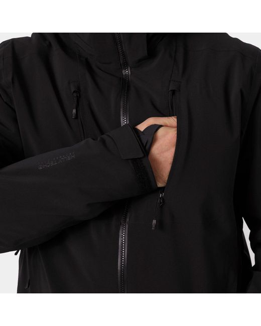 Alpha 4.0 Giacca Da Sci Nero di Helly Hansen in Black da Uomo