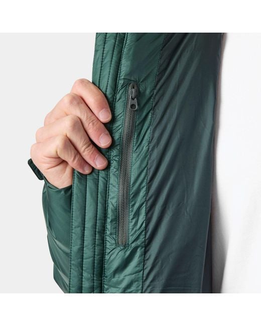 Helly Hansen Green Glacier Down Jacket for men