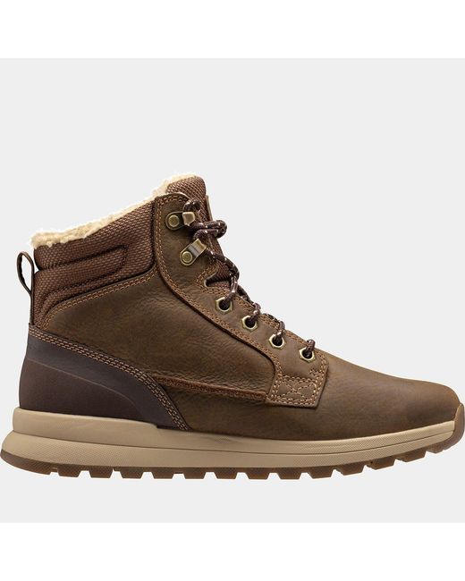 Helly Hansen Brown Kelvin Lx Waterproof Leather Boots for men