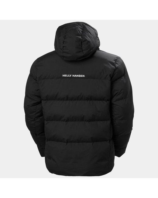 Helly Hansen Black Nordic Puffy Jacket for men