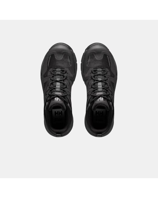 Helly Hansen Black Cascade Low Lightweight Helly Tech Boots