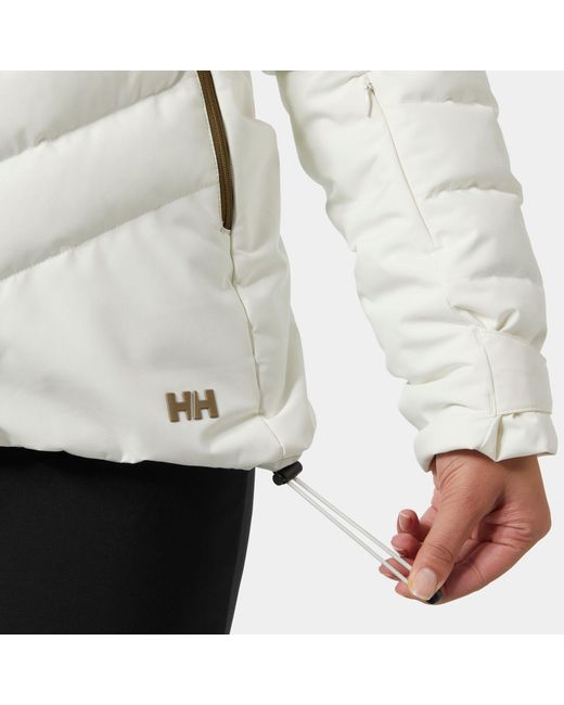 Helly Hansen White Imperial Puffy Jacket
