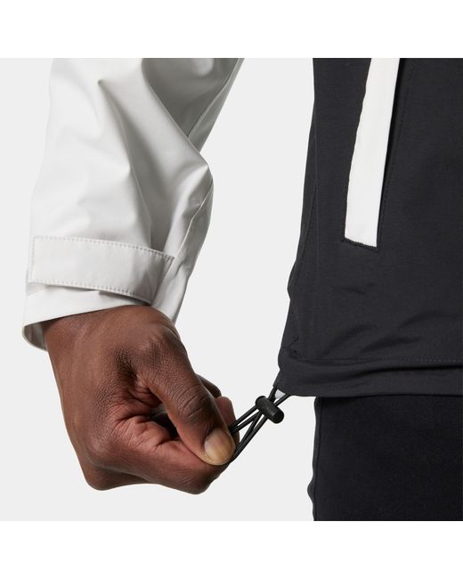 Ace Rain Jacket Helly Hansen de hombre de color White