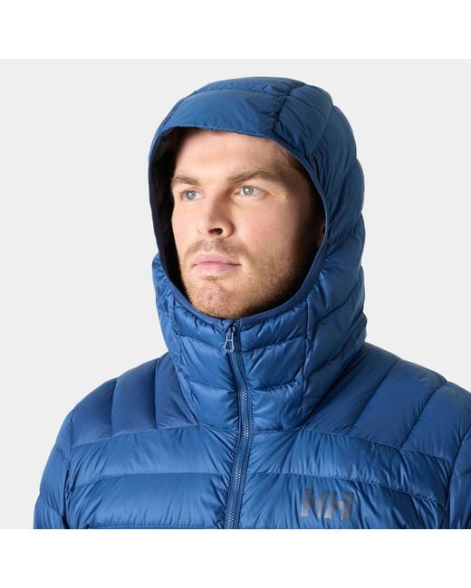 Helly Hansen Blue Verglas Down Jacket 2.0 for men