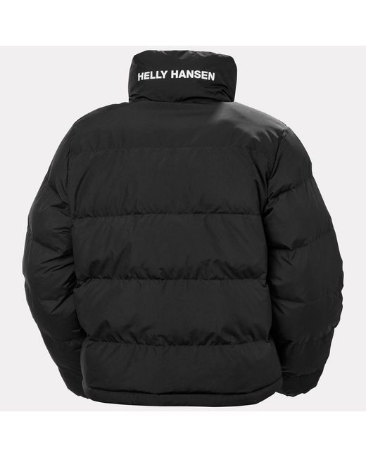 Helly Hansen Black Yu 23 Reversible Puffer