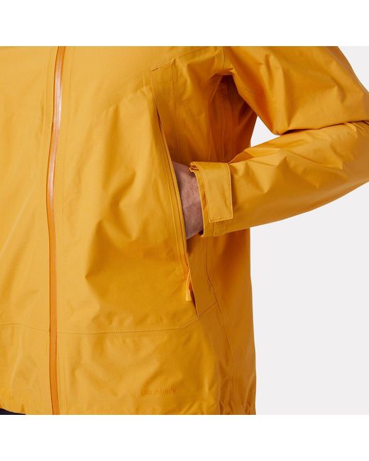Helly Hansen Orange Verglas Infinity Shell Jacket 2.0 for men