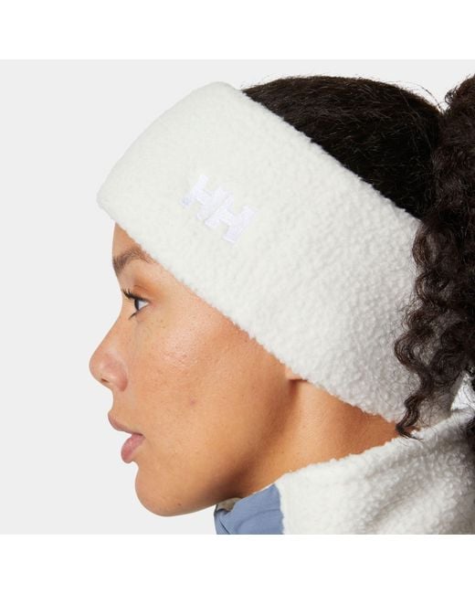 Hh Pile Headband di Helly Hansen in Blue