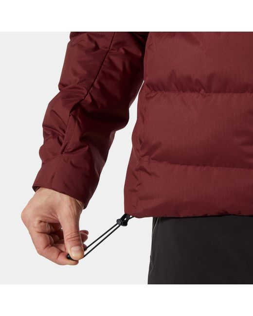 Helly Hansen Red Kvitfjell Race Puffy Ski Jacket for men