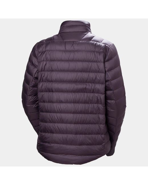Helly Hansen Purple Verglas Down Jacket 2.0
