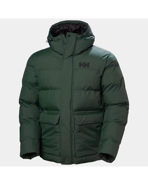 Helly Hansen Green Nordic Puffy Jacket for men