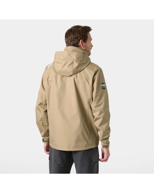 Helly Hansen Natural Crew Hooded Sailing Jacket 2.0 for men