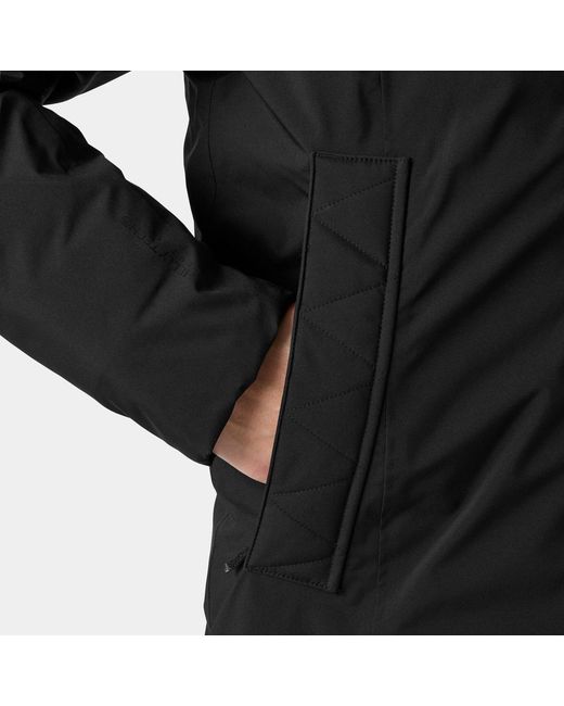Helly Hansen Black Nesna Parka