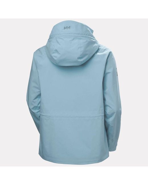 Helly Hansen Blue Hp Hooded Racing Jacket
