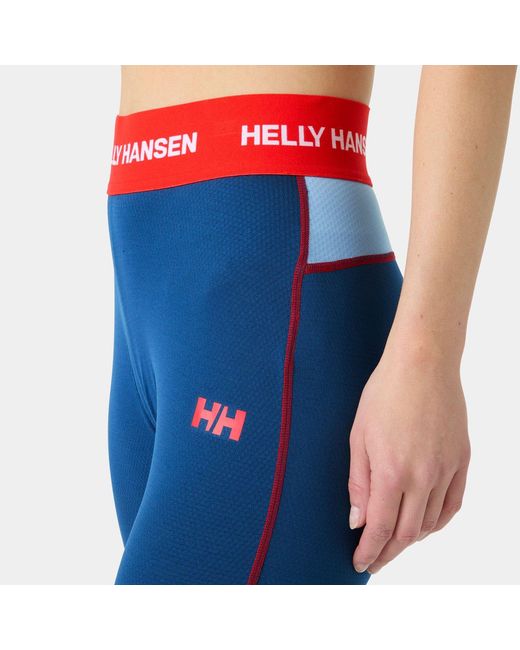 Helly Hansen Blue Lifa Active Base Layer Trousers
