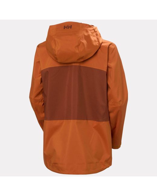 'S Verglas Bc Shell Jacket Helly Hansen de color Orange