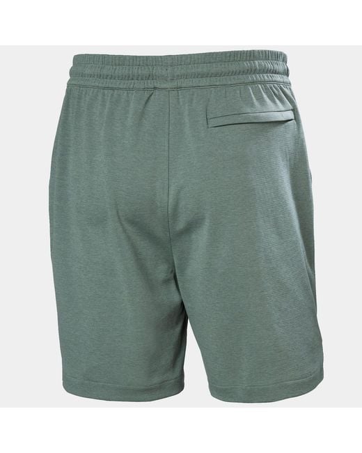 Helly Hansen Green Lifa Tech Lite Shorts for men
