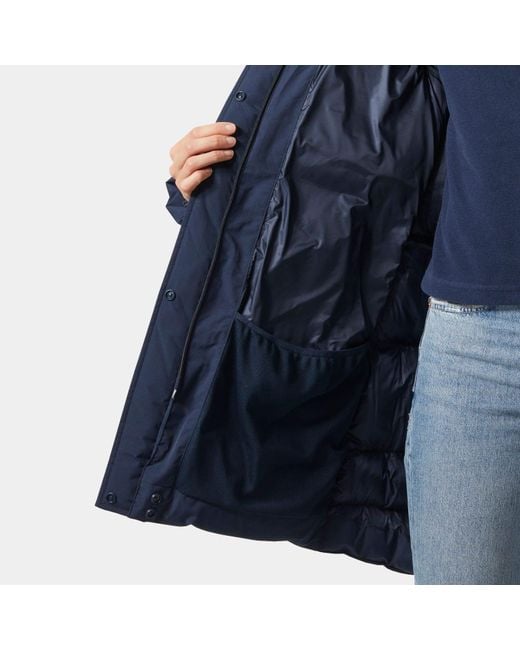 Helly Hansen Brown Adore Puffy Parka