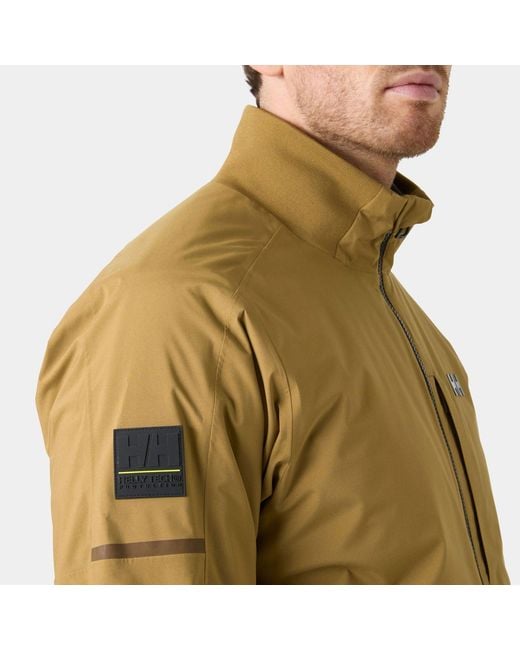 Helly Hansen Green Hp Racing Lifaloft Bomber for men