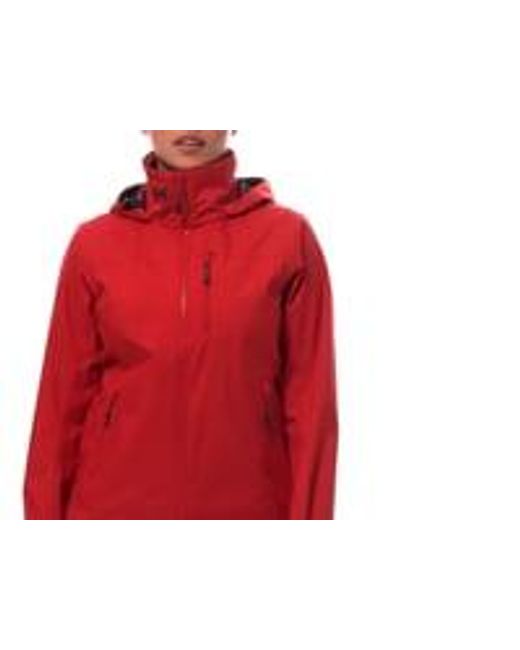 Helly Hansen Red Crew Hooded Jacket 2.0
