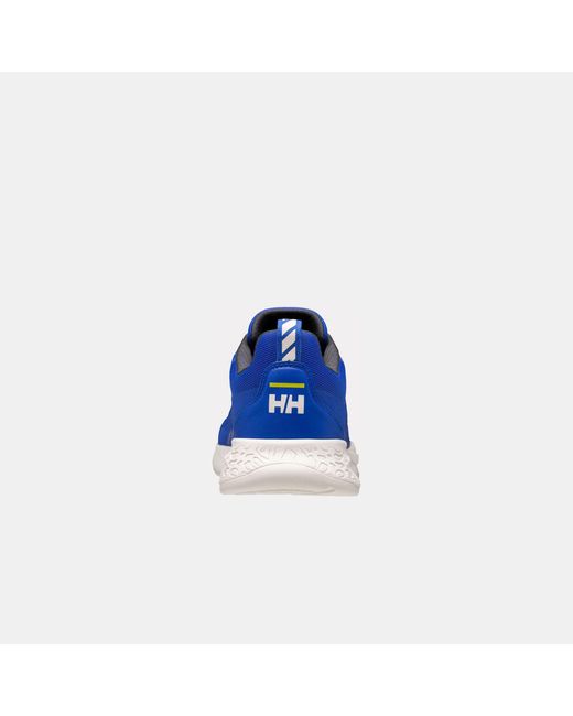 Helly Hansen Blue Crew Low Sailing Shoes for men