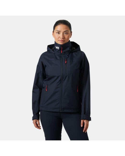 Helly Hansen Blue Crew Hooded Jacket 2.0