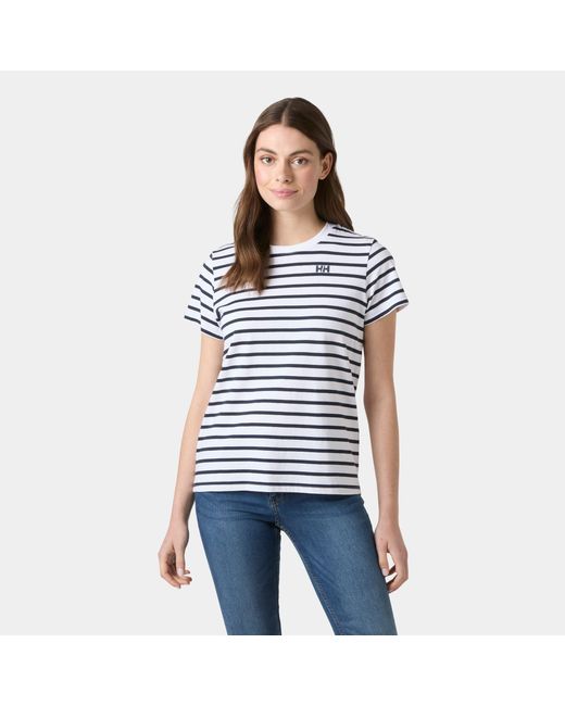 Helly Hansen Blue Core Graphic T-Shirt 2.0