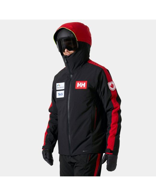 Helly Hansen World Cup Infinity Insulated Ski Jacket Black for men