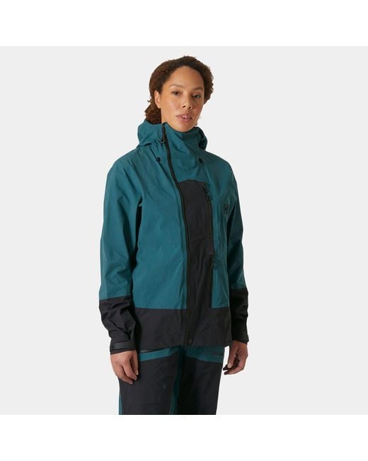 Helly Hansen Odin Backcountry Infinity Shell Jacket Green
