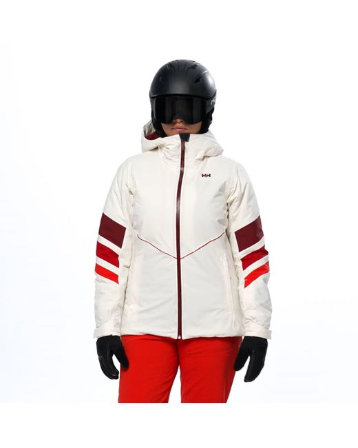 Helly Hansen White Panorama Insulated Jacket