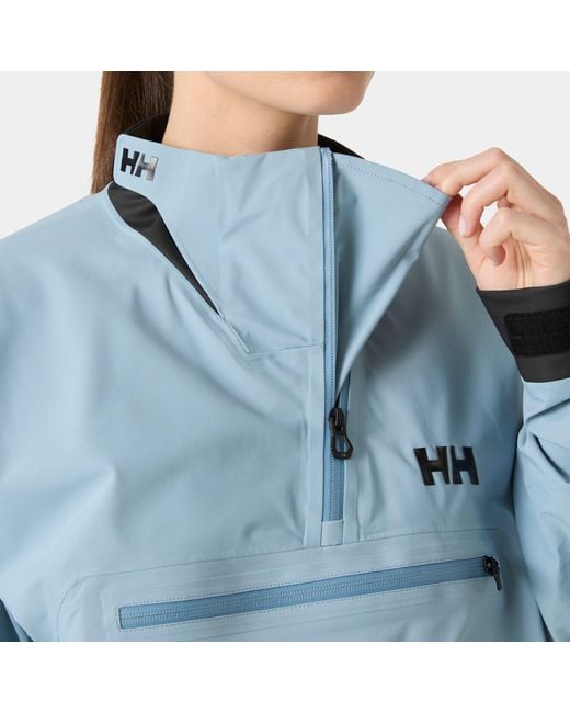 Helly Hansen Blue Hp Foil Flyer Smock