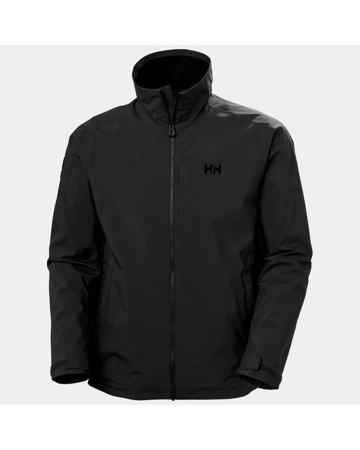 Helly Hansen Black Hp Racing Jacket 2.0 for men