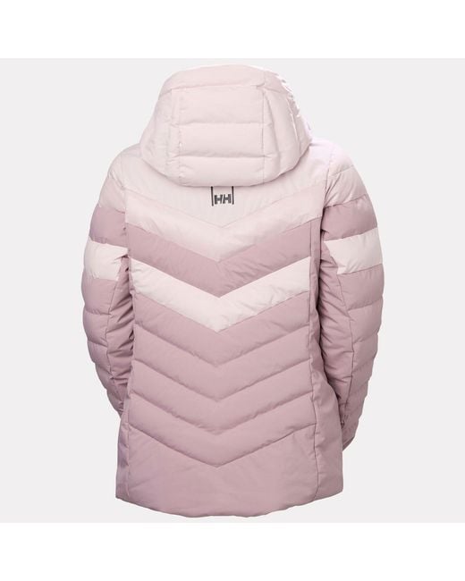 Helly Hansen Pink Imperial Puffy Jacket