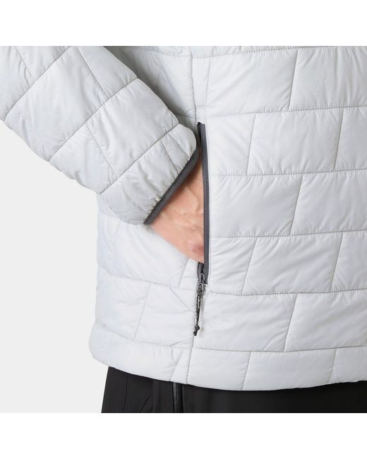 Lifaloft Insulator Jacket Helly Hansen de hombre de color Gray