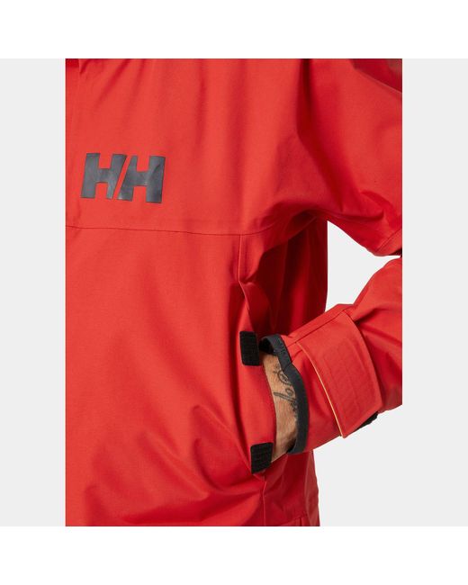Helly Hansen Red Skagen Pro Jacket for men