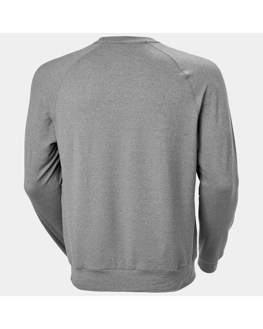 Helly Hansen Gray Tyri Knit Crew Neck for men