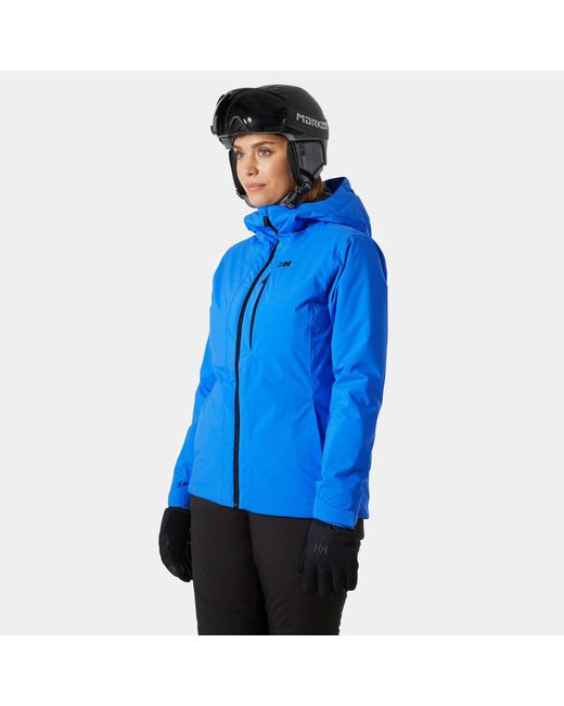 Helly Hansen Edge 2.0 Insulated Ski Jacket Blue